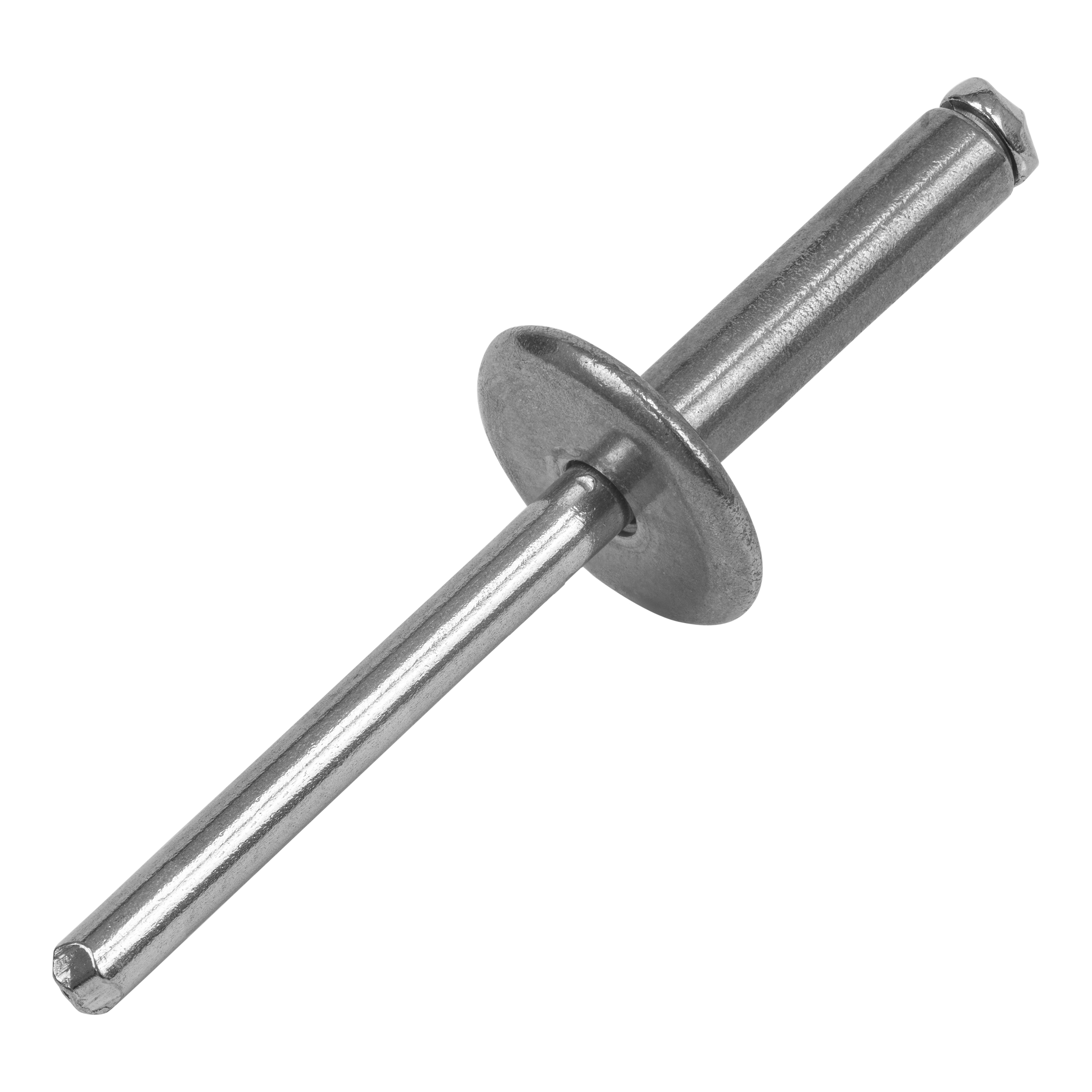 GESIPA blindklinknagels met grote kop INOX/INOX A2